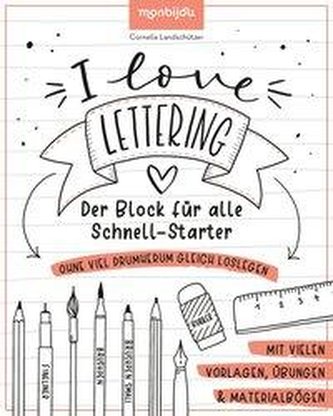 I Love Lettering