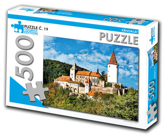 Puzzle č. 19 - Křivoklát - 500 dílků