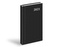 Diář 2021 D802 PVC Black 90x170 mm