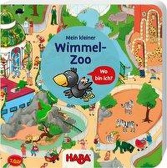 Mein kleiner Wimmel-Zoo