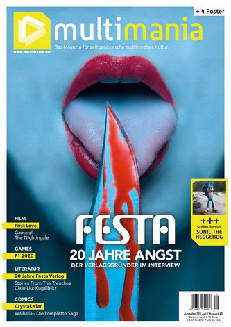 multimania - Das Magazin für zeitgenössische multimediale Kultur