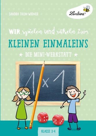 Wir spielen und rätseln zum kleinen Einmaleins (PR)