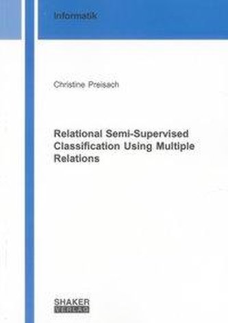 Relational Semi-Supervised Classification Using Multiple Relations