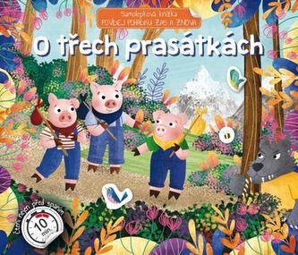 O třech prasátkách - Povídej pohádku zas a znova