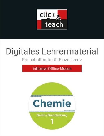 Chemie neu click & teach 1 Box Berlin/Brandenburg / Sekundarstufe I
