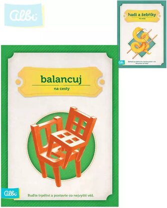 ALBI HRA Klasické hry na cesty různé varianty