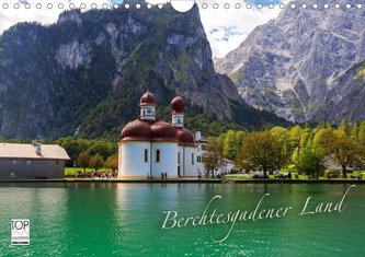 Berchtesgadener Land (Wandkalender 2021 DIN A4 quer)