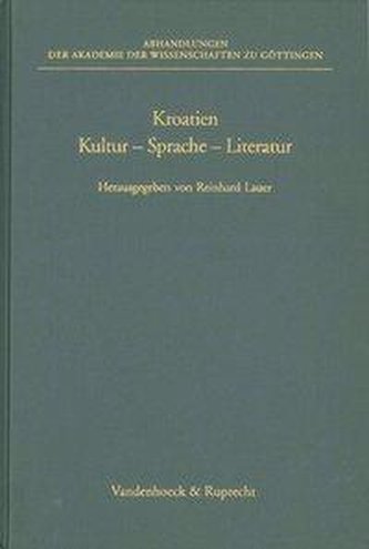 Kroatien. Kultur - Sprache - Literatur