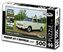 Retro auta Puzzle č. 56 - TRABANT 601 S UNIVERSAL (1981) - 500 dílků