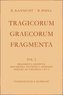 Tragicorum Graecorum Fragmenta. Vol. II: Fragmenta Adespota /Testimonia Volumini 1 Addenda / Indices ad Volumina 1 et 2