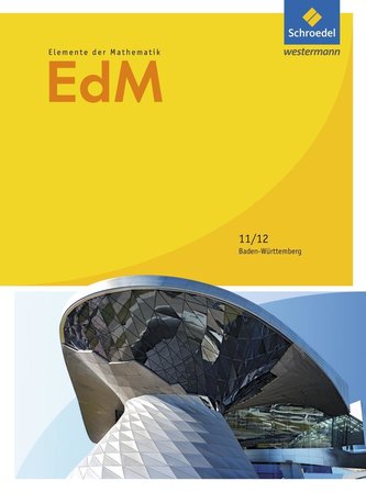 Elemente der Mathematik. Schülerband Kursstufe. Sekundarstufe 2