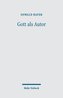 Gott als Autor