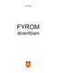 FYROM downtown
