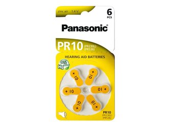 Baterie PANASONIC AZ10/V10/PR230 6ks v blistru