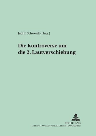 Die Kontroverse um die 2. Lautverschiebung