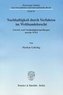 Nachhaltigkeit durch Verfahren im Welthandelsrecht