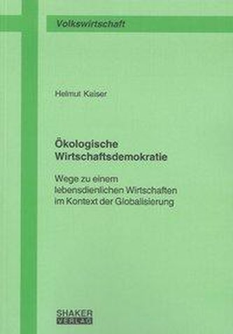 Ökologische Wirtschaftsdemokratie