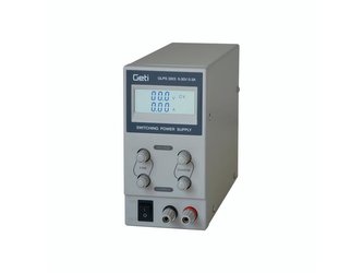 Zdroj laboratorní Geti GLPS 3003  0-30V/ 0-3A