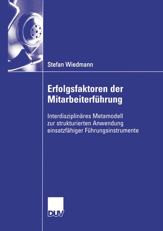 Erfolgsfaktoren der Mitarbeiterführung