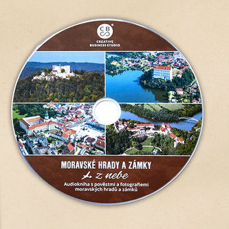 Moravské hrady a zámky z nebe - DVD