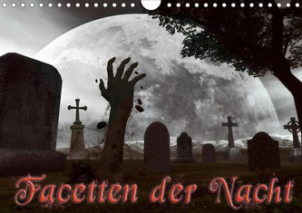 Facetten der NachtCH-Version  (Wandkalender 2021 DIN A4 quer)