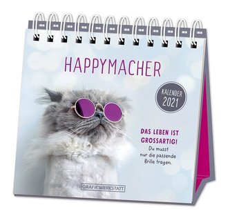 Tischkalender 2021 Happymacher