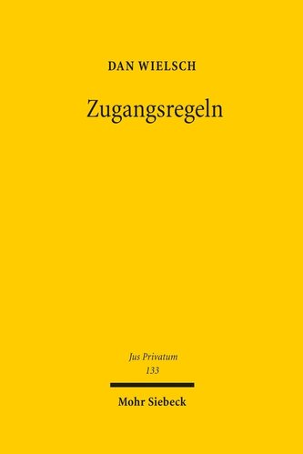 Zugangsregeln