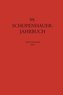 Schopenhauer Jahrbuch 99. Band 2018