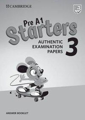Cambridge English Young Learners Starters 3 for revised exam