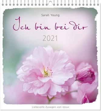 Ich bin bei dir 2021 - Wandkalender