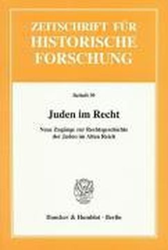 Juden im Recht.