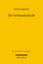 Die Verbundaufsicht