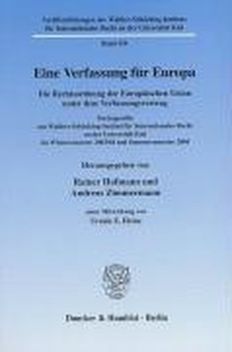 Eine Verfassung für Europa
