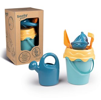 Kyblíček s konvičkou a přísl., 100% recyklovatelný