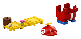 LEGO SUPER MARIO 71371 Obleček s vrtulí – vylepšení pro Maria