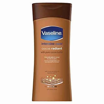 Vaseline Intensive Care Cocoa Radiant Lotion 190ml W