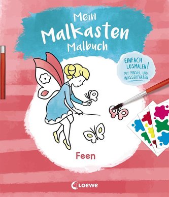 Mein Malkasten-Malbuch - Feen