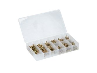 Sada vrutů do dřeva Kinzo 332 ks