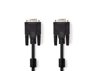 Kabel 1x VGA konektor - 1x VGA konektor 2m NEDIS