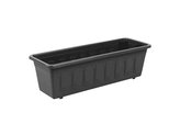 Truhlík samozavlažovací GARDEN FLOR 80cm antracit