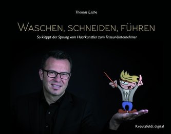 Waschen, schneiden, führen