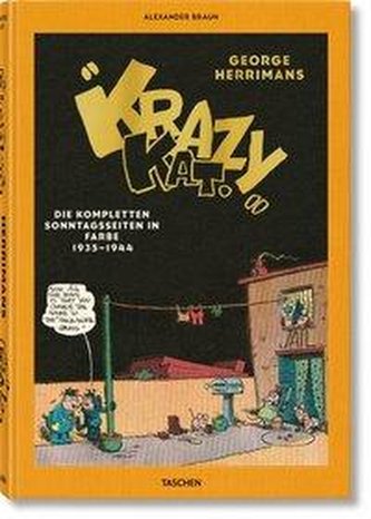George Herrimans Krazy Kat. Die kompletten Sonntagsseiten in Farbe 1935-1944