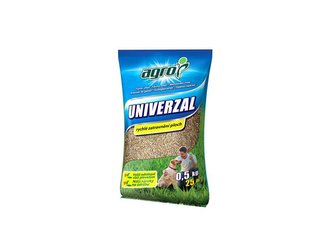 Směs travní AGRO UNIVERSAL 0.5 kg Směs travní AGRO UNIVERSAL 0.5 kg