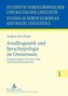 Areallinguistik und Sprachtypologie im Ostseeraum