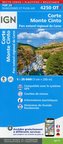 Corte Monte Cinto Parc National de Corse 1:25000