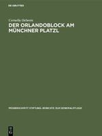 Der Orlandoblock am Münchner Platzl