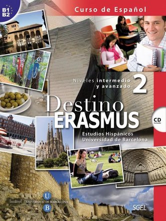 Destino ERASMUS 02. Kursbuch mit Audio-CD