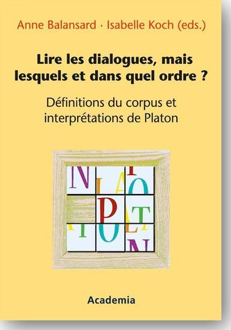 Lire les dialogues, mais lesquels et dans quel ordre?.