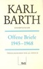 Gesamtausgabe Bd. 15 - Offene Briefe 1945 - 1968
