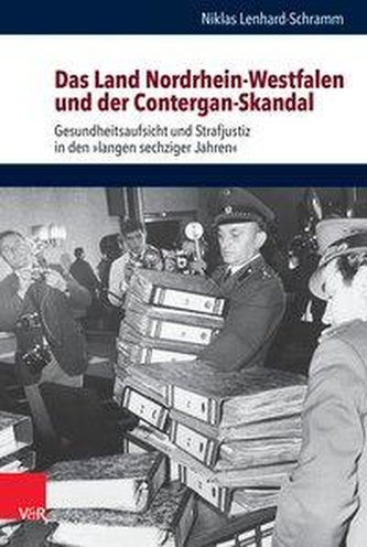 Das Land Nordrhein-Westfalen und der Contergan-Skandal